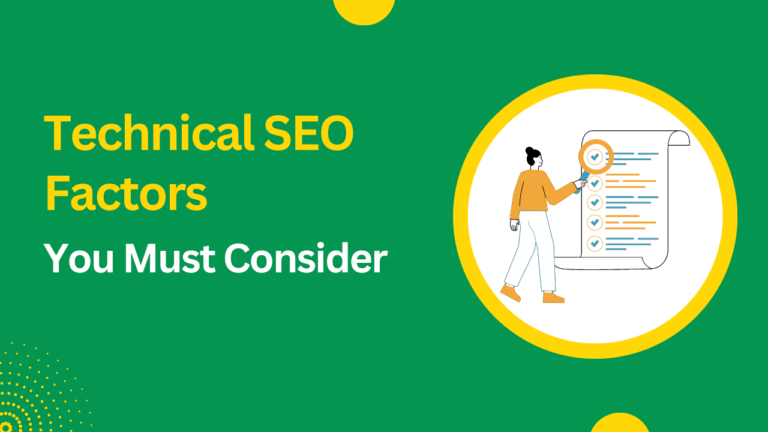 11 Most Important Technical SEO Factors to Consider in 2023