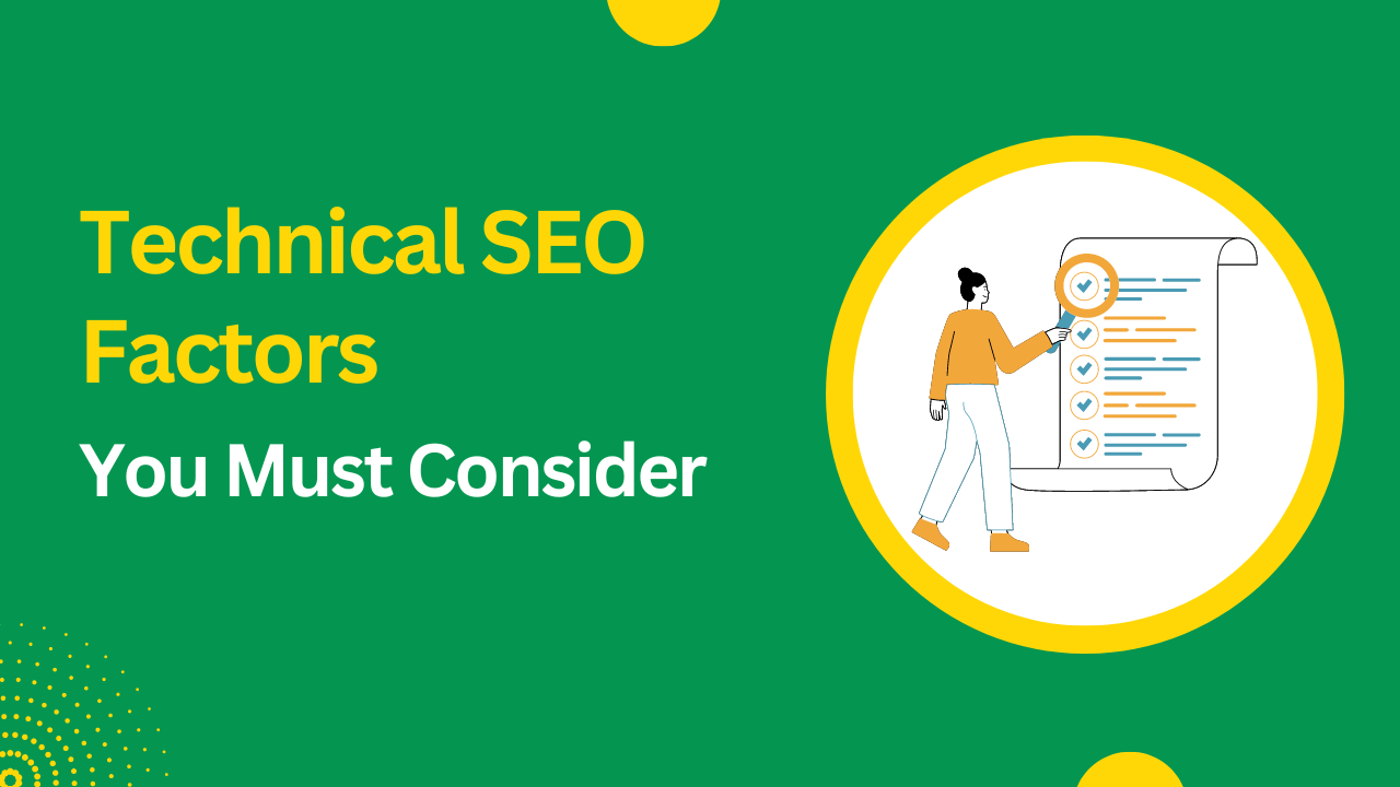 11 Most Important Technical SEO Factors to Consider in 2025 - Manidipa ...