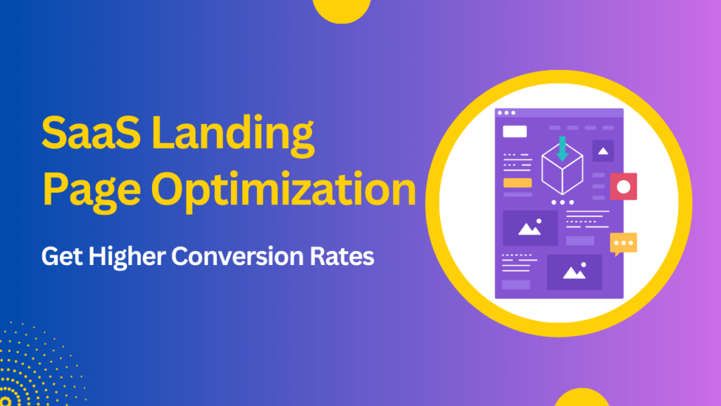 saas landing page conversion rates